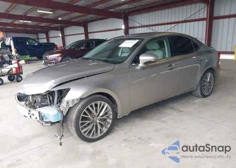 2015 Lexus Is 250 z USA, uszkodzony, nr VIN JTHBF1D26F5060240